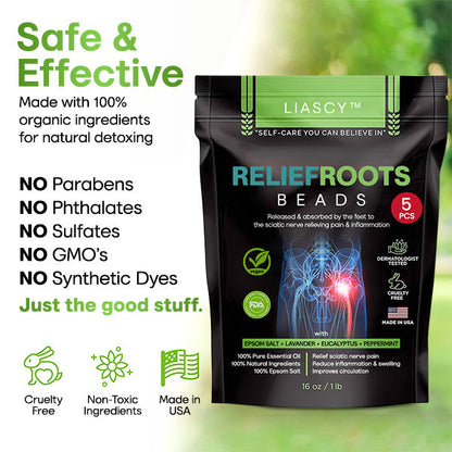 Liascy™ ReliefRoots Beads