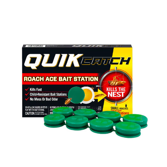 QuikCatch Killer Roach Ace Bait Station