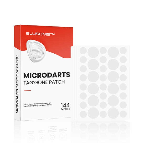 Blusoms™ MicroDarts TAG"Gone Patch