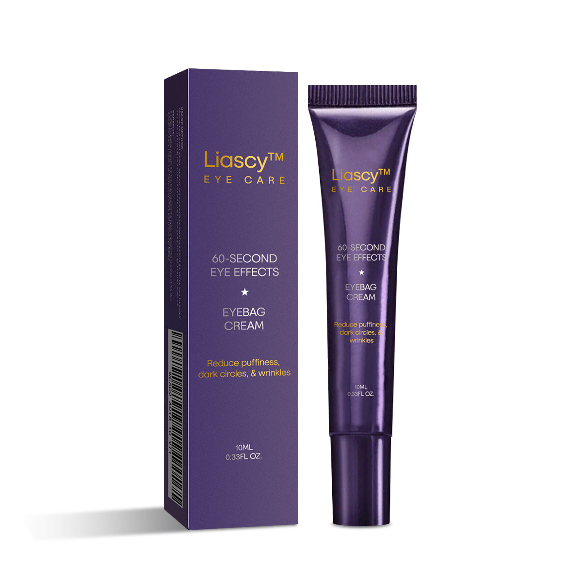 60 seconds to results - Liascy™ Eyebag Cream