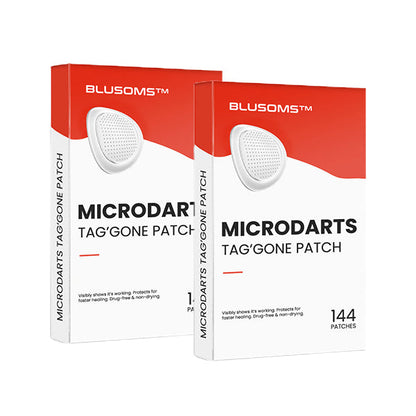 Blusoms™ MicroDarts TAG"Gone Patch