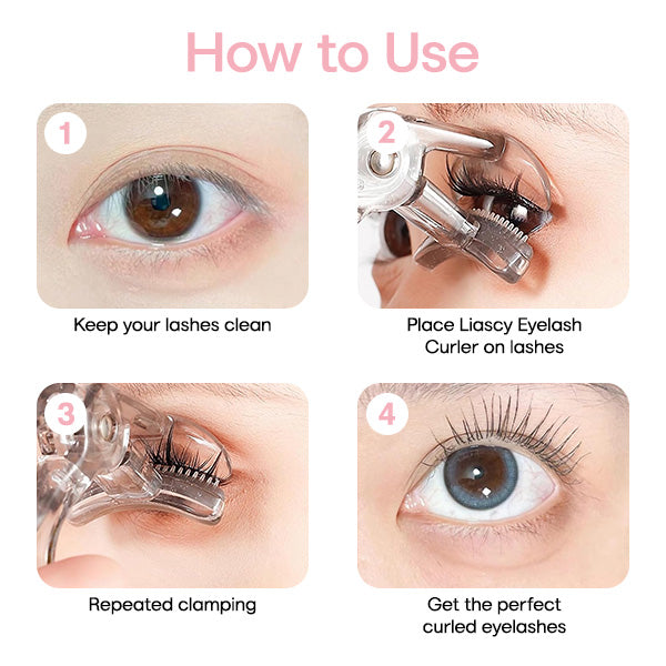 Liascy™ New PressNGo Eyelash Curler