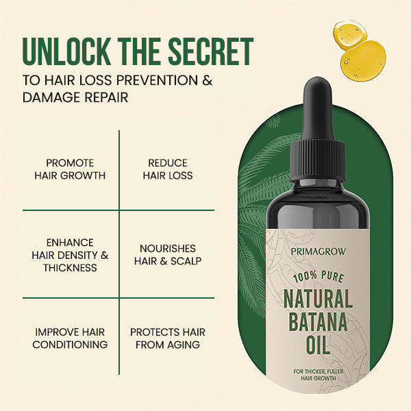 PrimaGrow Natural Batana Oil