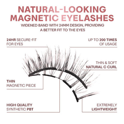 Liascy™ Flawless Prime Magnetic Eyelashes