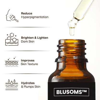 Blusoms™ LUX Advanced MelanClear Facial Serum