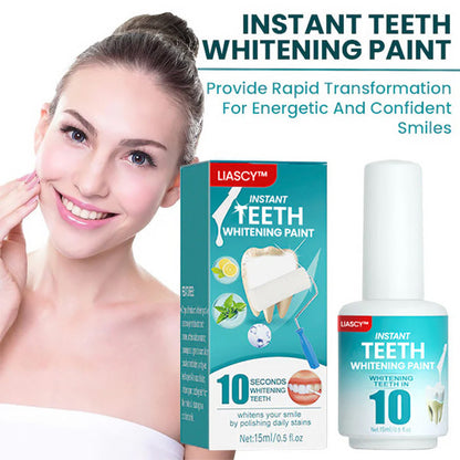 Liascy™ Instant Teeth Whitening Paint