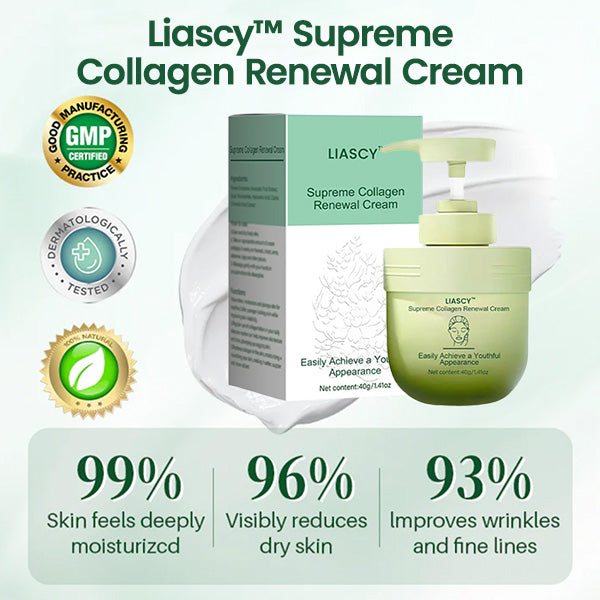 Liascy™ Supreme Collagen Renewal Cream