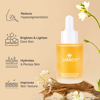 Liascy™ Pure Almond Acid Clearing Serum