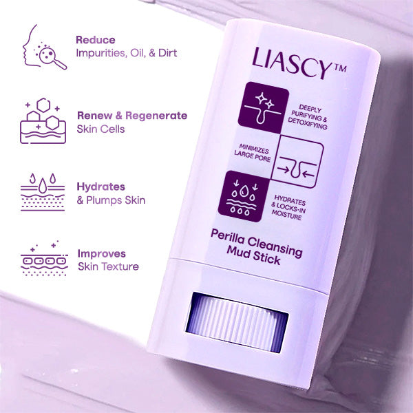 Liascy™ Perilla Cleansing Mud Stick