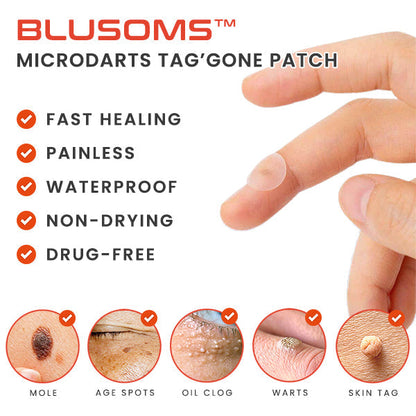 Blusoms™ MicroDarts TAG"Gone Patch