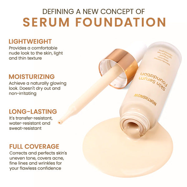 NorthSnow Skin Serum Foundation