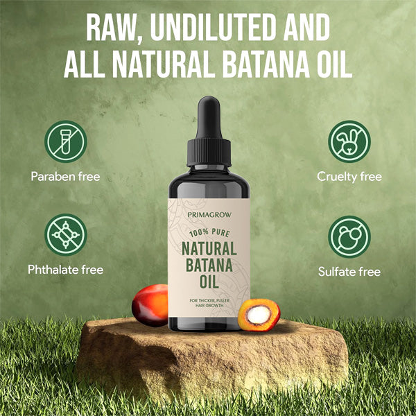 PrimaGrow Natural Batana Oil