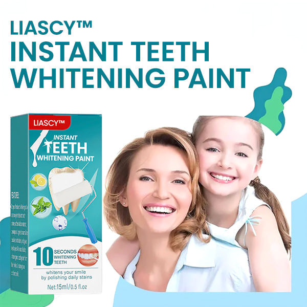 Liascy™ Instant Teeth Whitening Paint