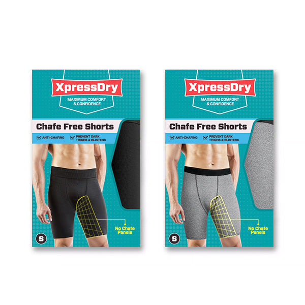 XpressDry Chafe Free Shorts