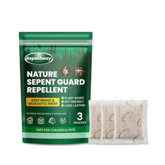 RepelAway Nature Sepent Guard Repellent (3 Packs)