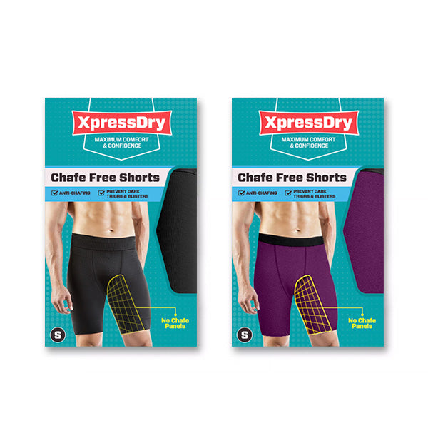 XpressDry Chafe Free Shorts