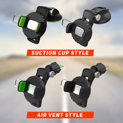 360° Adjustable Suction Cup Phone Holder