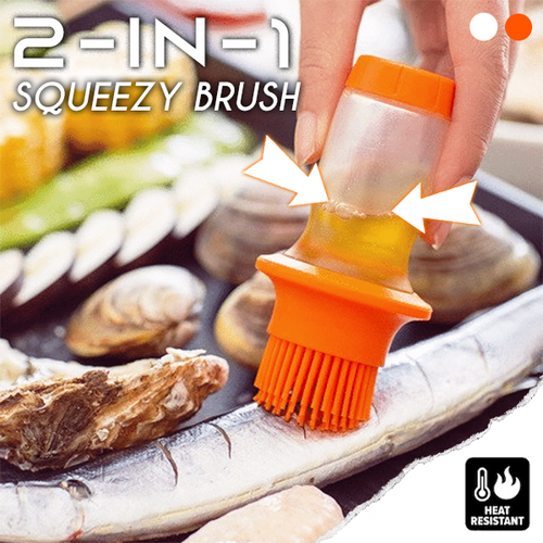 2-In-1 Squeezy Brush