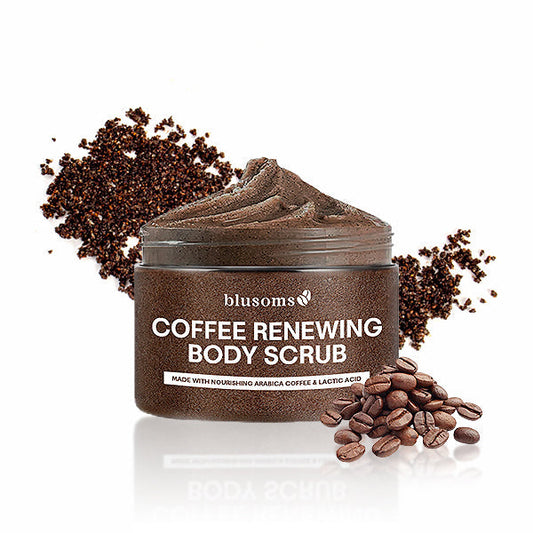 Blusoms™ Cacao Coffee Renewing Body Scrub