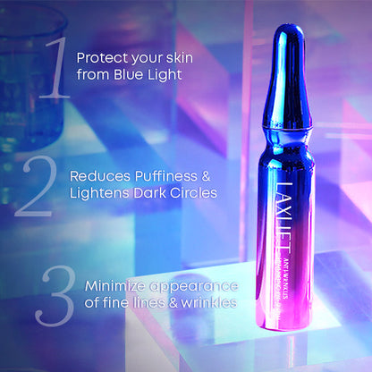 LaxLift Blue Light Protection Hyaluronic Eye Serum