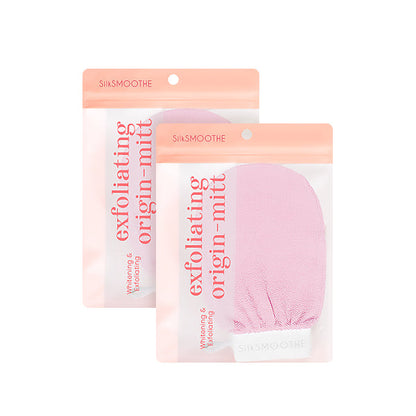 SilkSmoothe Exfoliating Origin-Mitt