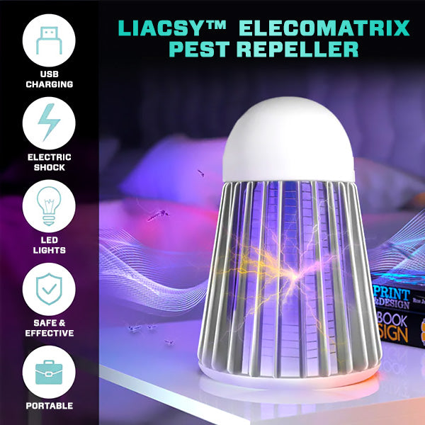 Liacsy™  Homey Elecomatrix Pest Repeller