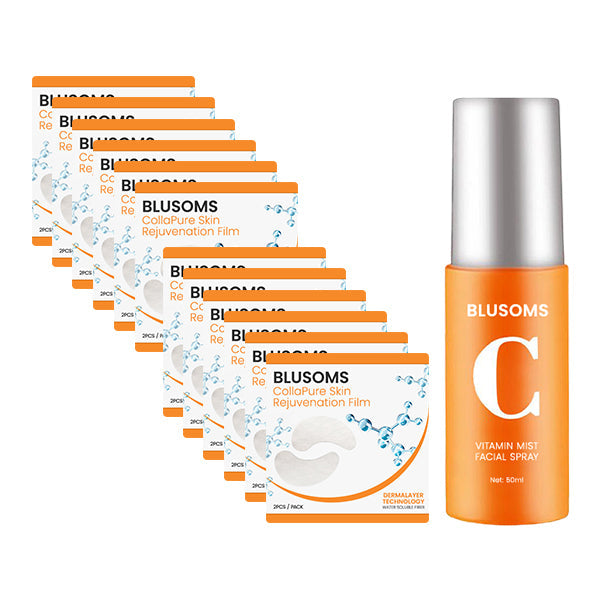 Blusoms™ CollaPure Skin Rejuvenation Film