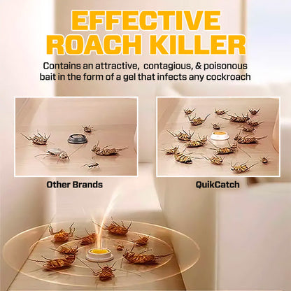 QuikCatch RoachAce Bait Station