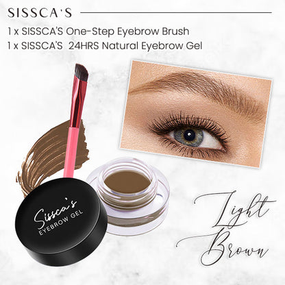 SISSCA'S Ultra Thin Eyebrow Grooming Kit