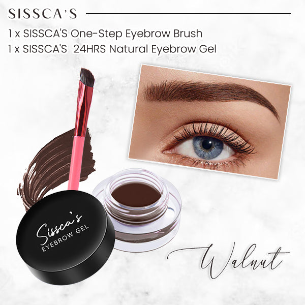 SISSCA'S Ultra Thin Eyebrow Grooming Kit