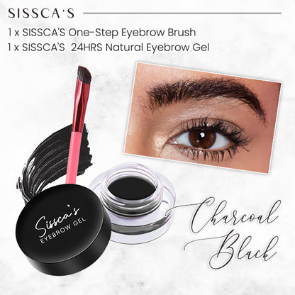 SISSCA'S Ultra Thin Eyebrow Grooming Kit