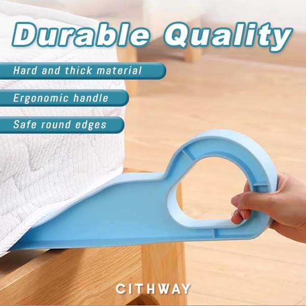 Cithway™ Easy-Lifter Mattress Riser